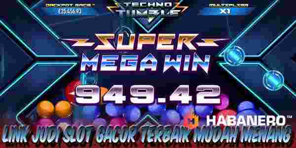 Link Judi Slot Gacor Terbaik Resmi Terpercaya Mudah Menang Techno Tumble