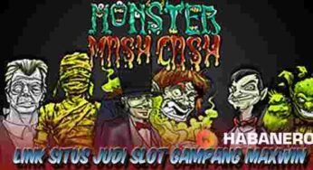 Situs Judi Slot Gampang Maxwin Monster Mash Cash