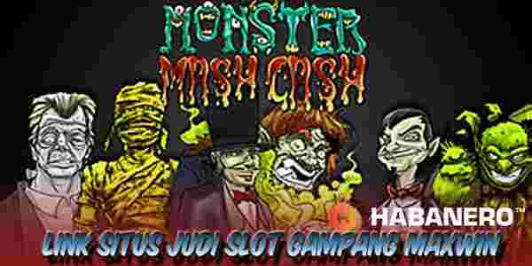 Situs Judi Slot Terbaik resmi Terpercaya Gampang Maxwin Monster Mash Cash