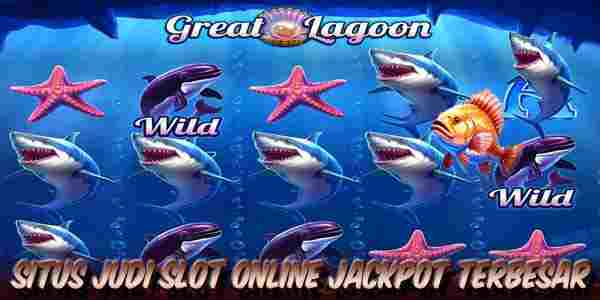 Situs Judi Slot Online Terbaik dan Terpercaya Jackpot Terbesar Great Lagoon