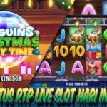 Situs RTP Slot Hari Ini Tertinggi Penguins Christmas Party Time